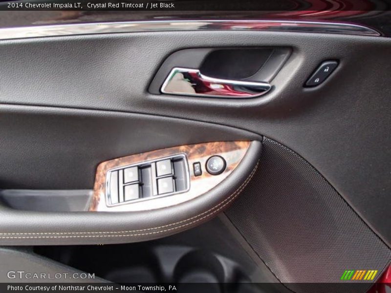 Crystal Red Tintcoat / Jet Black 2014 Chevrolet Impala LT