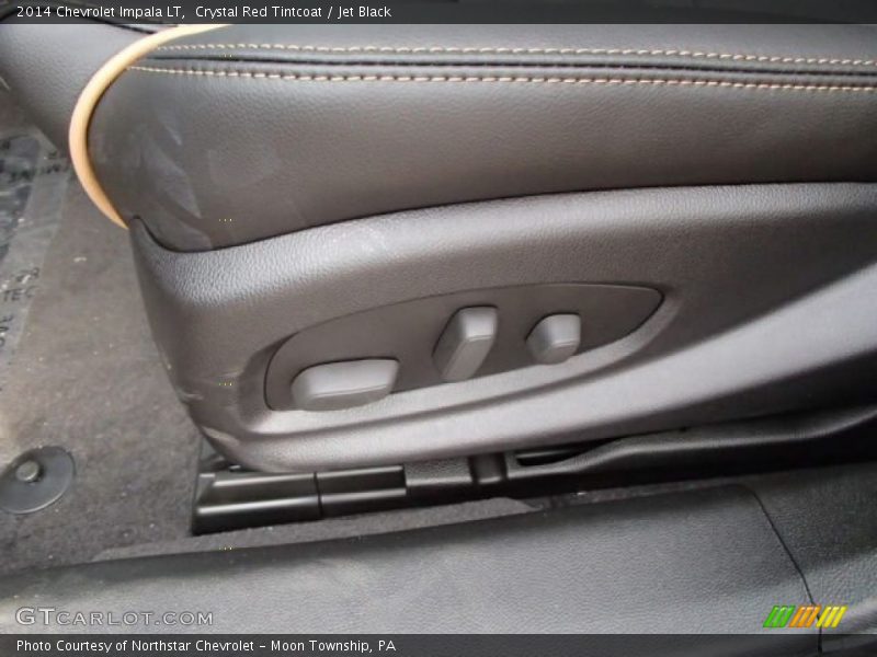 Crystal Red Tintcoat / Jet Black 2014 Chevrolet Impala LT