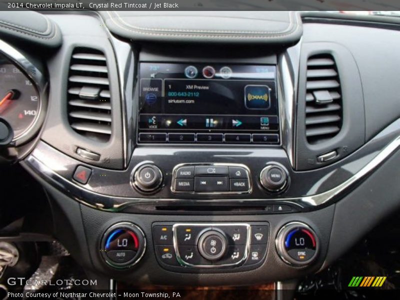 Crystal Red Tintcoat / Jet Black 2014 Chevrolet Impala LT