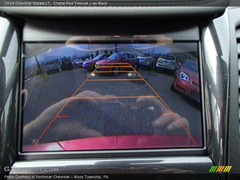 Crystal Red Tintcoat / Jet Black 2014 Chevrolet Impala LT
