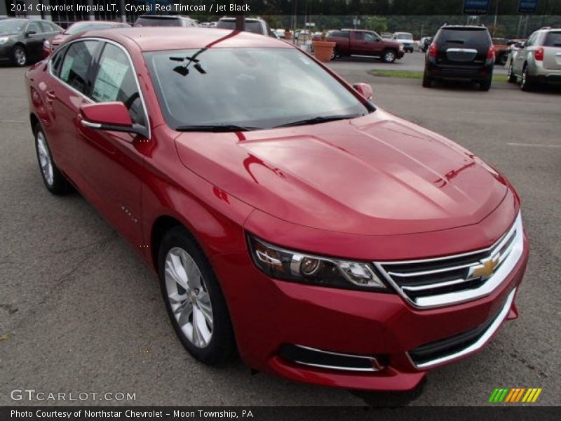 Front 3/4 View of 2014 Impala LT