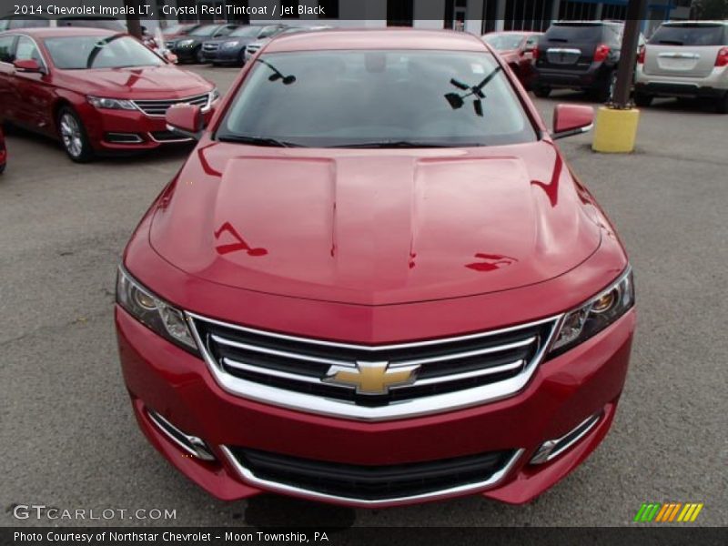 Crystal Red Tintcoat / Jet Black 2014 Chevrolet Impala LT