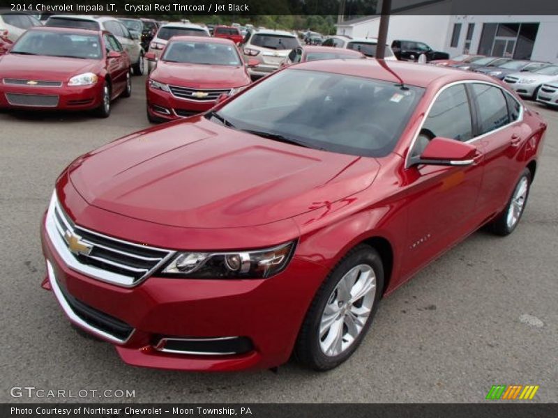 Front 3/4 View of 2014 Impala LT