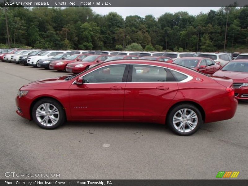  2014 Impala LT Crystal Red Tintcoat
