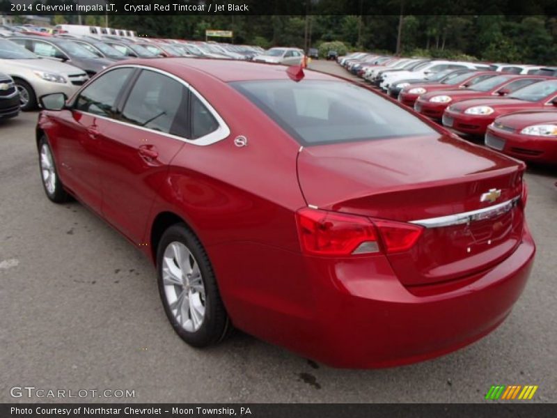  2014 Impala LT Crystal Red Tintcoat