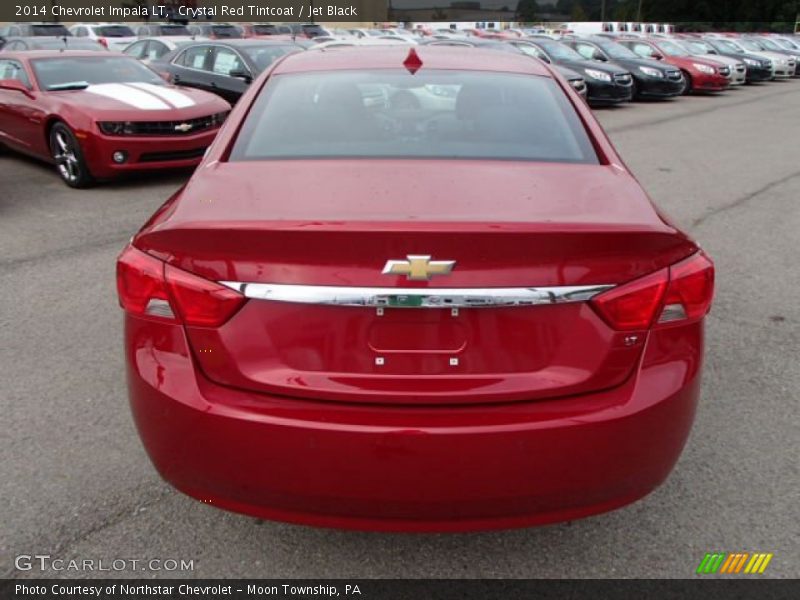 Crystal Red Tintcoat / Jet Black 2014 Chevrolet Impala LT