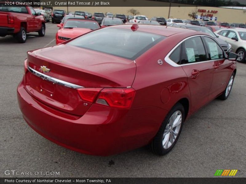 Crystal Red Tintcoat / Jet Black 2014 Chevrolet Impala LT
