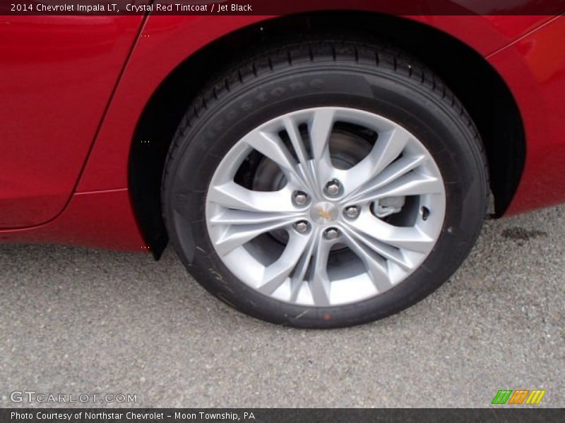  2014 Impala LT Wheel