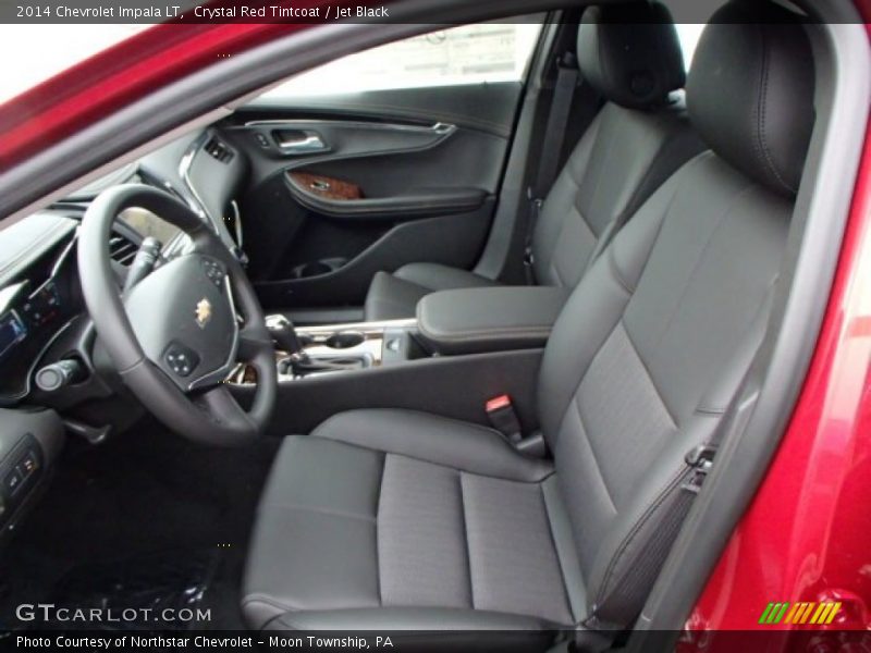 Front Seat of 2014 Impala LT