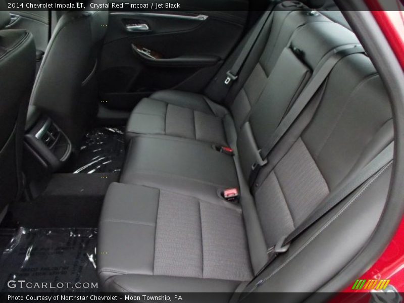 Rear Seat of 2014 Impala LT