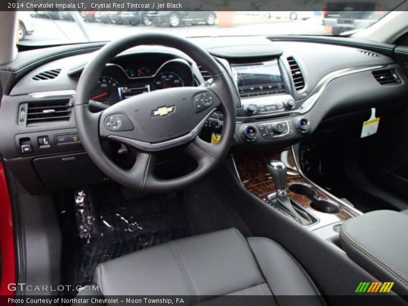 Jet Black Interior - 2014 Impala LT 