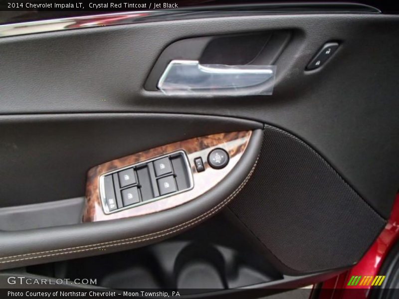 Controls of 2014 Impala LT