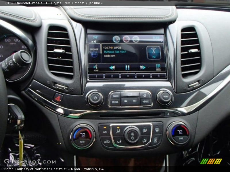 Controls of 2014 Impala LT
