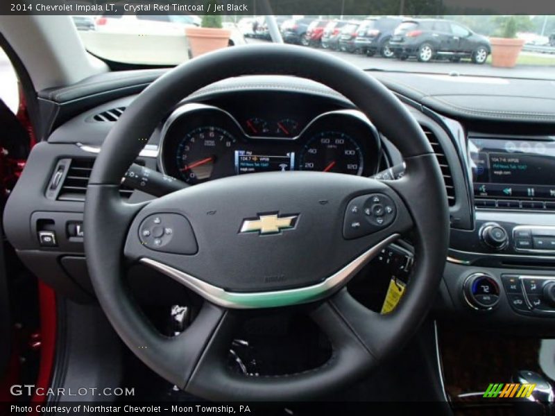  2014 Impala LT Steering Wheel