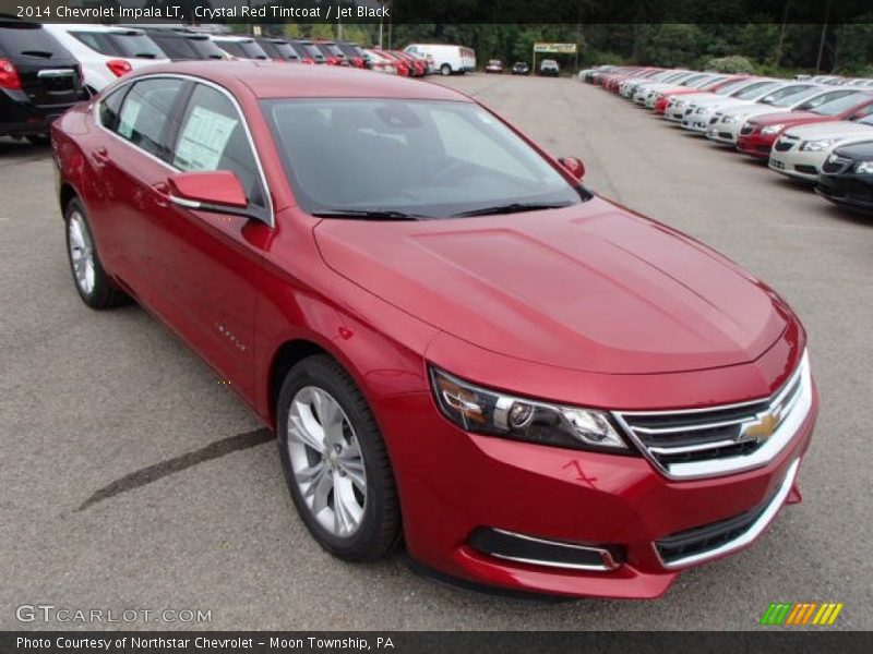 Front 3/4 View of 2014 Impala LT