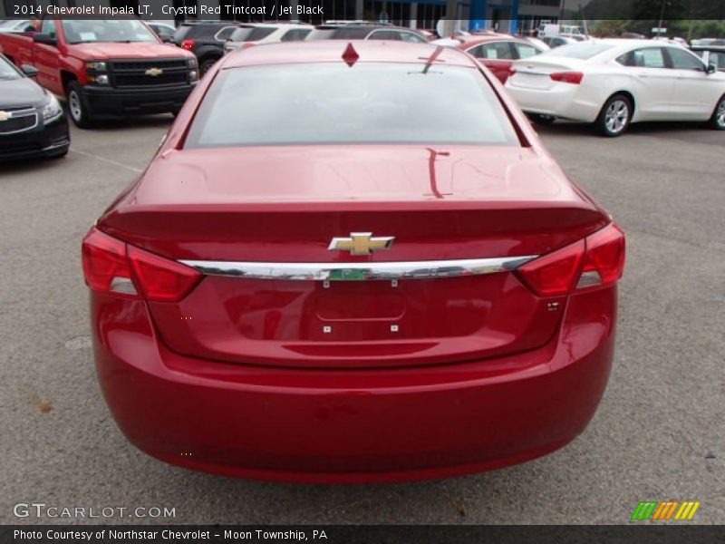 Crystal Red Tintcoat / Jet Black 2014 Chevrolet Impala LT