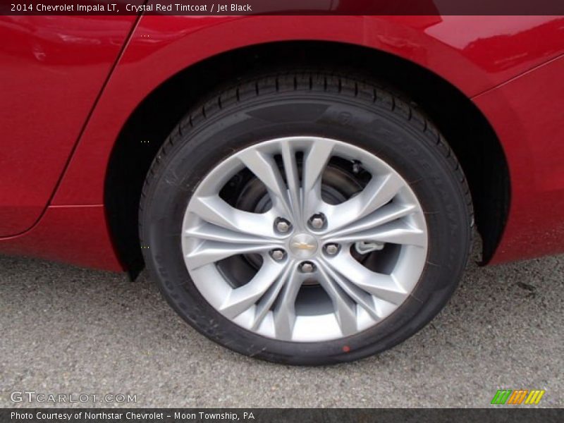  2014 Impala LT Wheel