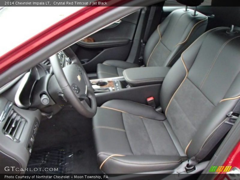 Front Seat of 2014 Impala LT