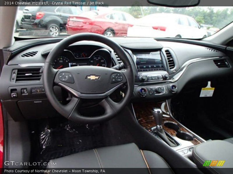 Dashboard of 2014 Impala LT