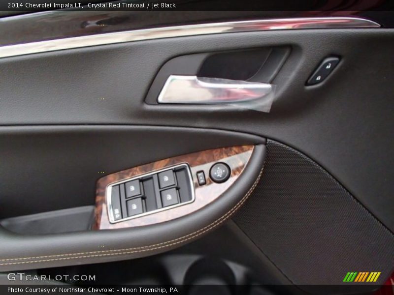 Crystal Red Tintcoat / Jet Black 2014 Chevrolet Impala LT