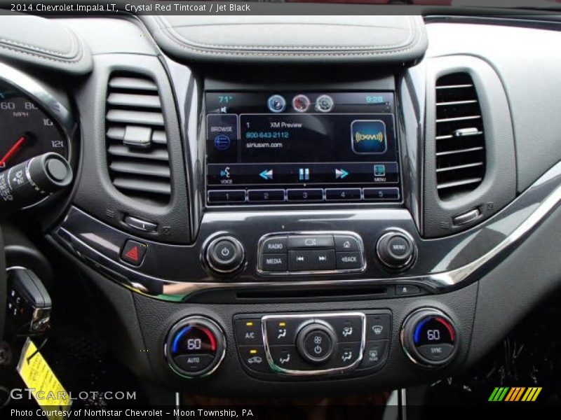 Controls of 2014 Impala LT