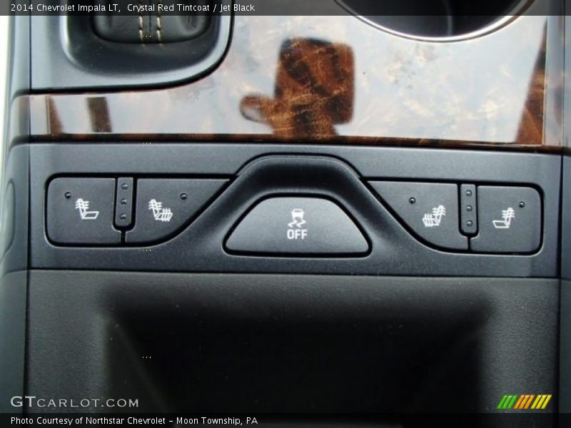 Crystal Red Tintcoat / Jet Black 2014 Chevrolet Impala LT
