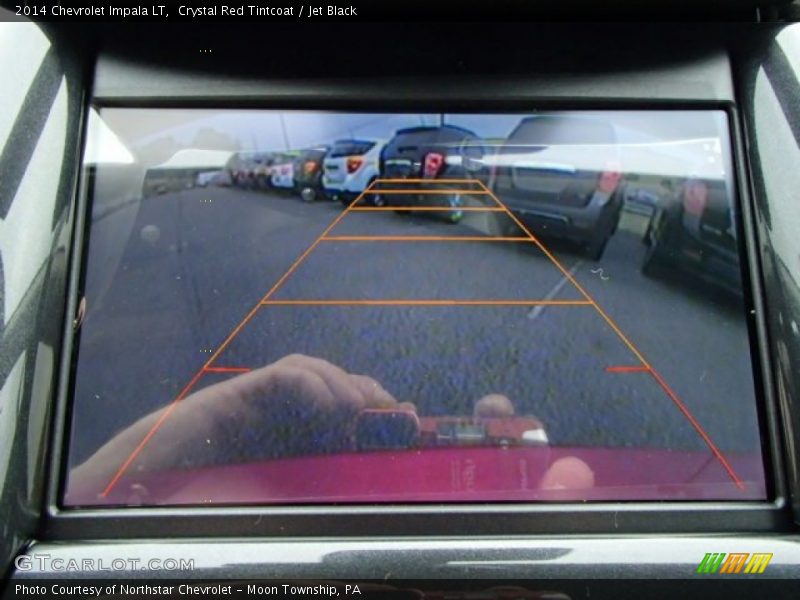 Crystal Red Tintcoat / Jet Black 2014 Chevrolet Impala LT