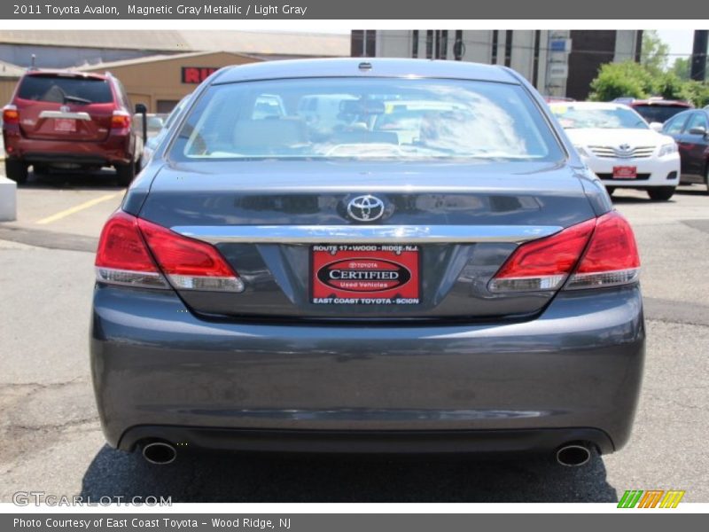 Magnetic Gray Metallic / Light Gray 2011 Toyota Avalon