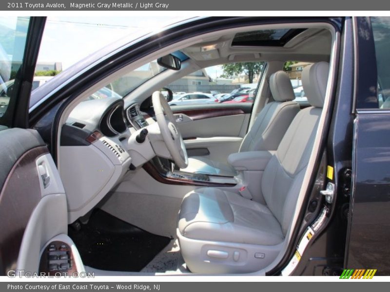 Magnetic Gray Metallic / Light Gray 2011 Toyota Avalon
