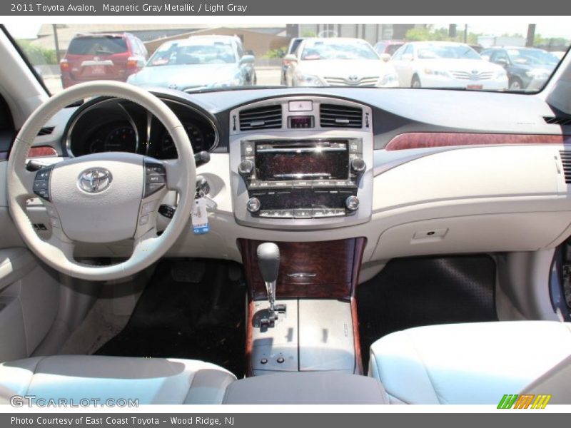 Magnetic Gray Metallic / Light Gray 2011 Toyota Avalon