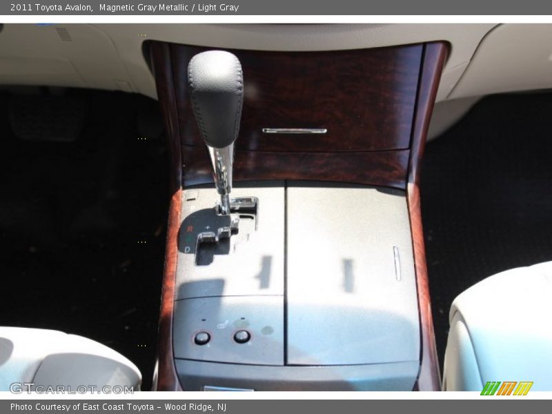 Magnetic Gray Metallic / Light Gray 2011 Toyota Avalon