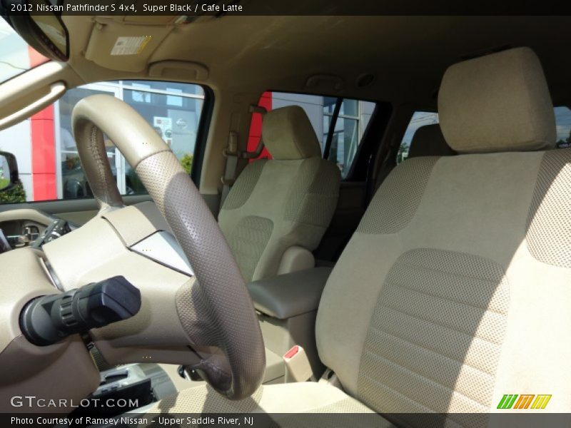 Super Black / Cafe Latte 2012 Nissan Pathfinder S 4x4