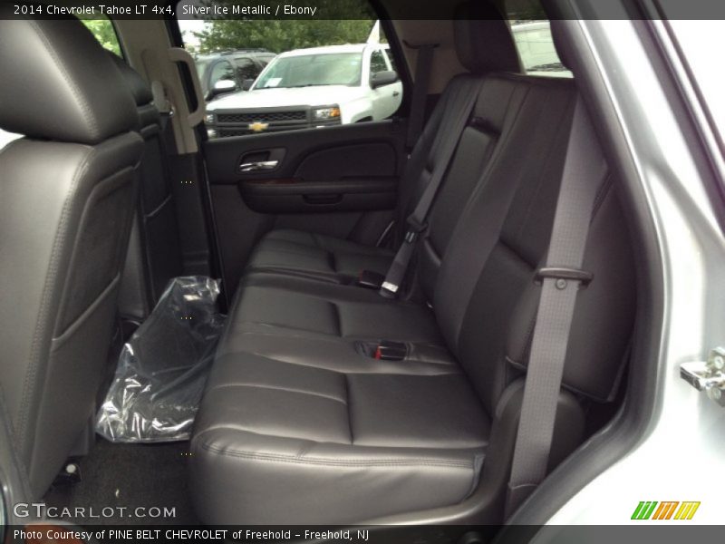 Silver Ice Metallic / Ebony 2014 Chevrolet Tahoe LT 4x4
