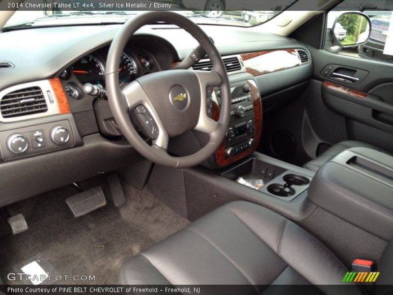 Ebony Interior - 2014 Tahoe LT 4x4 