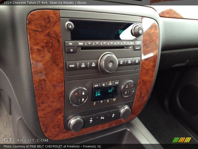 Controls of 2014 Tahoe LT 4x4