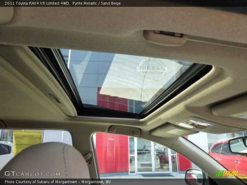 Pyrite Metallic / Sand Beige 2011 Toyota RAV4 V6 Limited 4WD
