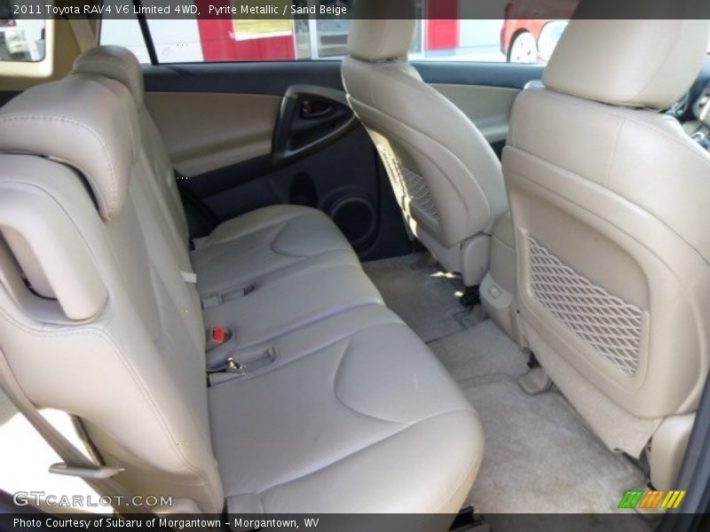 Pyrite Metallic / Sand Beige 2011 Toyota RAV4 V6 Limited 4WD