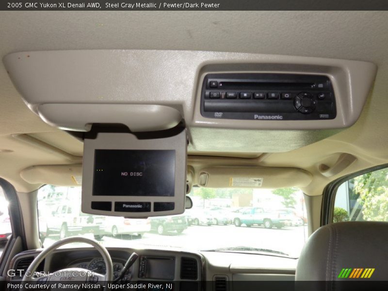 Steel Gray Metallic / Pewter/Dark Pewter 2005 GMC Yukon XL Denali AWD