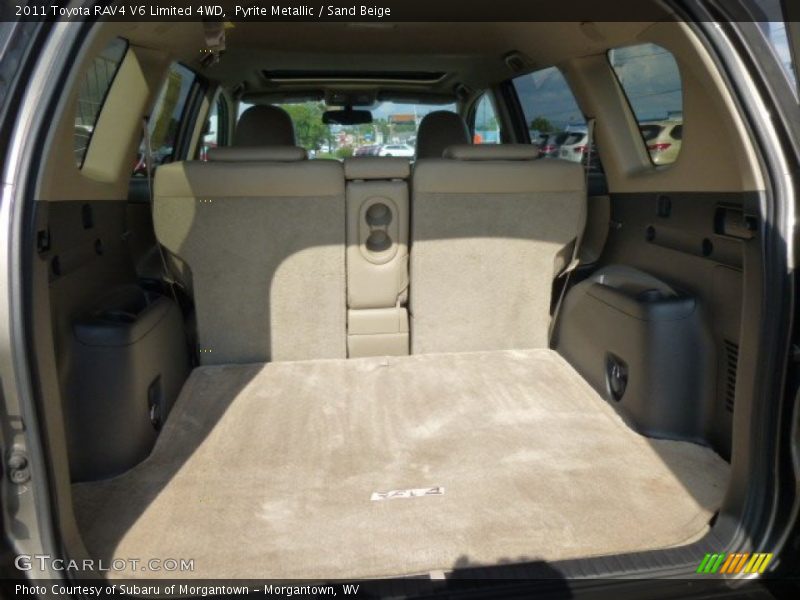 Pyrite Metallic / Sand Beige 2011 Toyota RAV4 V6 Limited 4WD