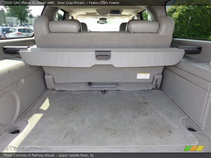 Steel Gray Metallic / Pewter/Dark Pewter 2005 GMC Yukon XL Denali AWD