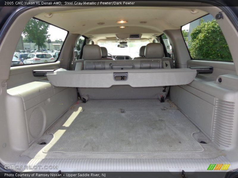 Steel Gray Metallic / Pewter/Dark Pewter 2005 GMC Yukon XL Denali AWD