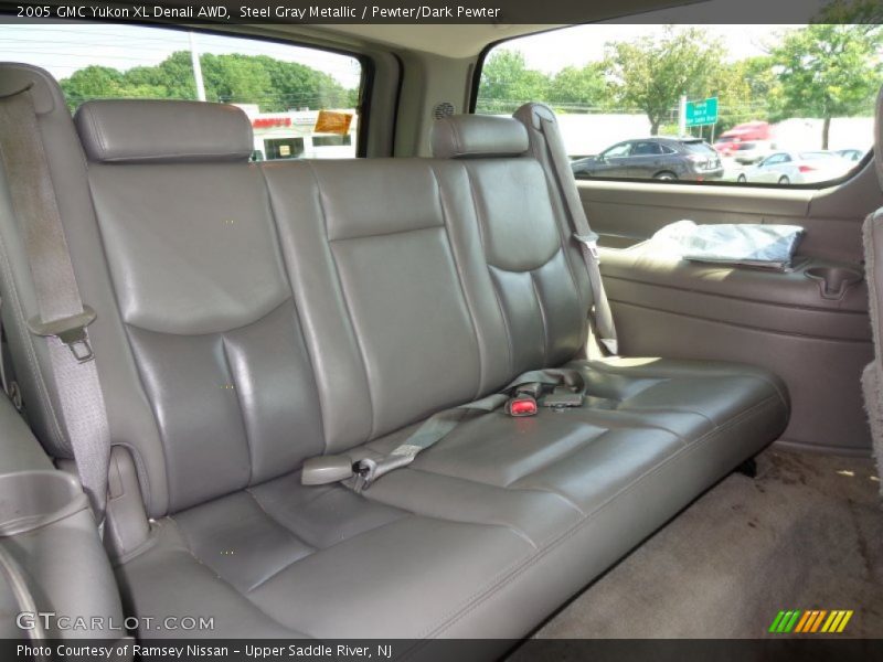 Steel Gray Metallic / Pewter/Dark Pewter 2005 GMC Yukon XL Denali AWD