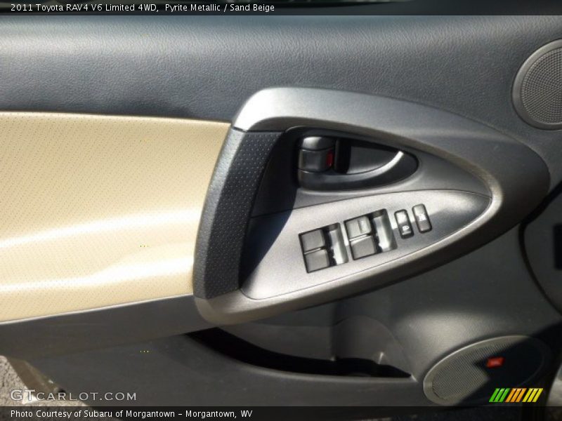 Pyrite Metallic / Sand Beige 2011 Toyota RAV4 V6 Limited 4WD