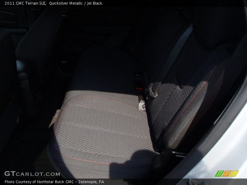 Quicksilver Metallic / Jet Black 2011 GMC Terrain SLE