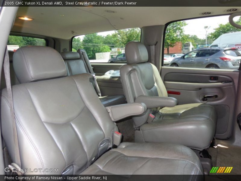 Steel Gray Metallic / Pewter/Dark Pewter 2005 GMC Yukon XL Denali AWD