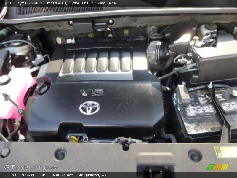 Pyrite Metallic / Sand Beige 2011 Toyota RAV4 V6 Limited 4WD