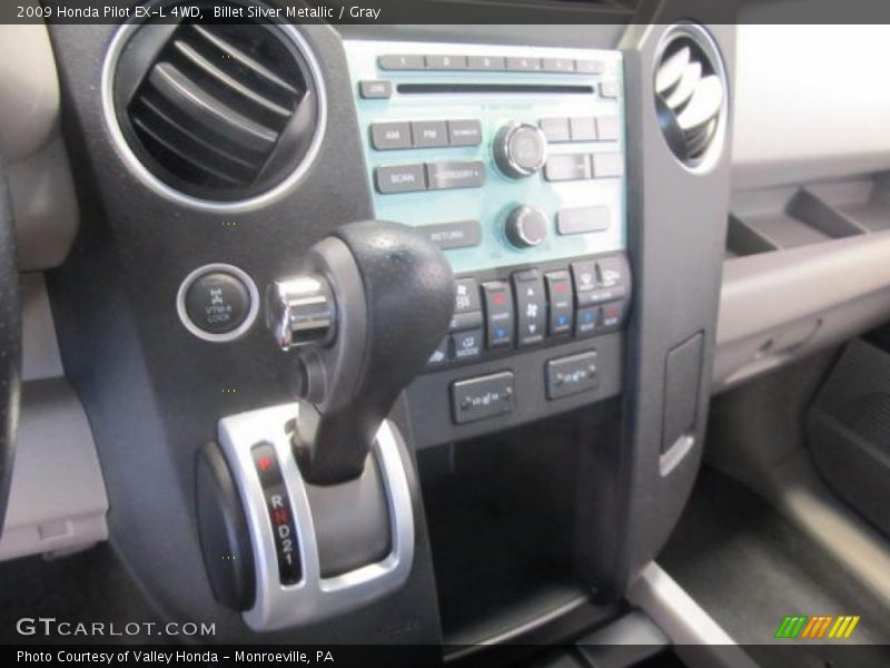 Billet Silver Metallic / Gray 2009 Honda Pilot EX-L 4WD