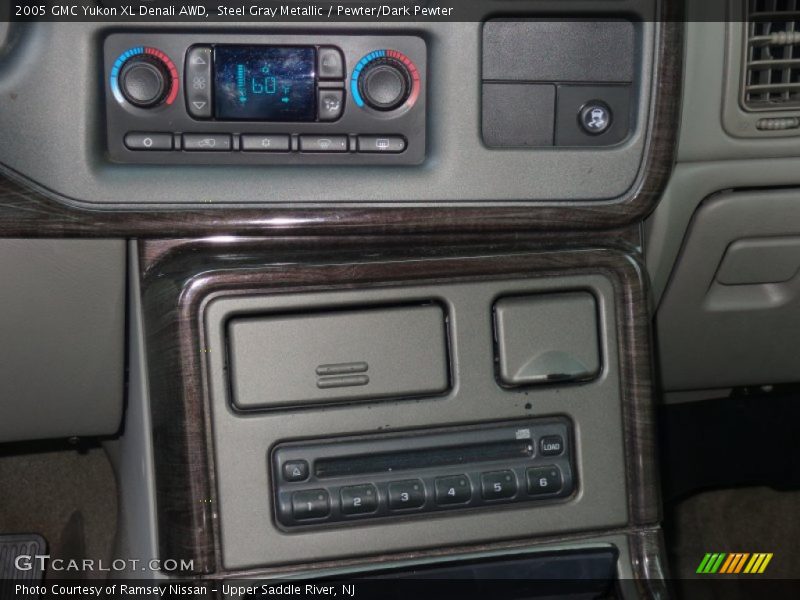 Steel Gray Metallic / Pewter/Dark Pewter 2005 GMC Yukon XL Denali AWD