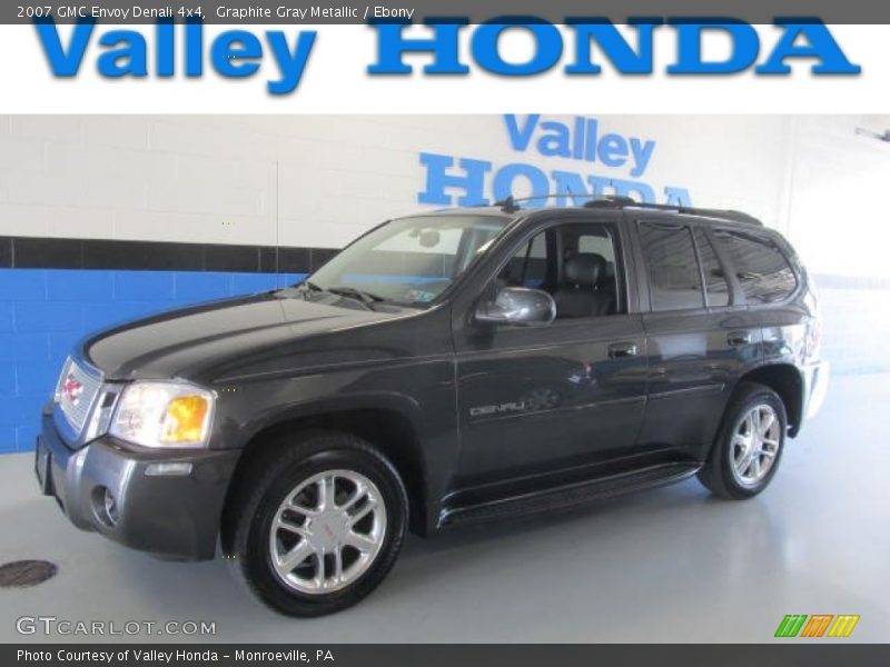 Graphite Gray Metallic / Ebony 2007 GMC Envoy Denali 4x4