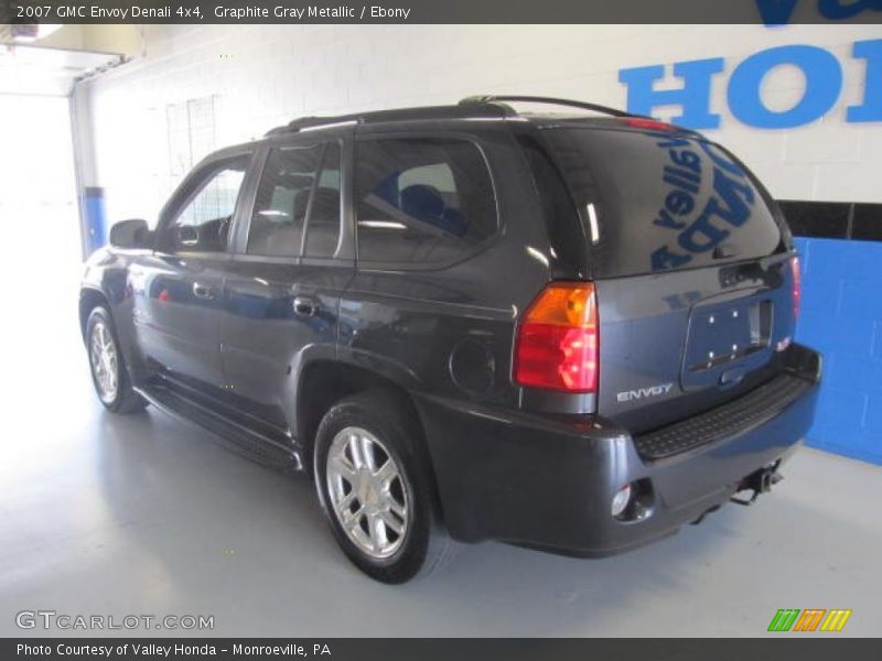 Graphite Gray Metallic / Ebony 2007 GMC Envoy Denali 4x4